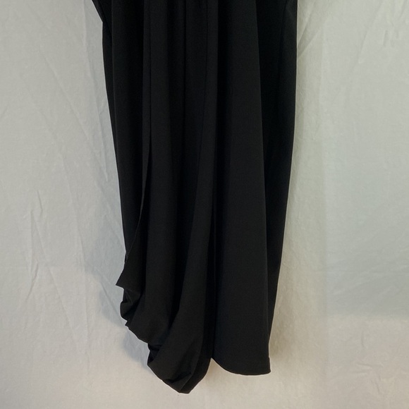 Ever Pretty Black Sleeveless Dress Size 10 - Picture 6 of 9